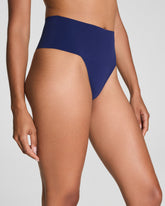SPANXsupersmooth™ Undie-tectable® Thong | Midnight Iris